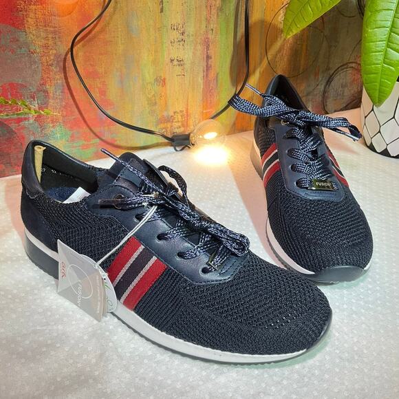 ara Women's Training Sneaker, Blue, 9 M US - Picture 5 of 12